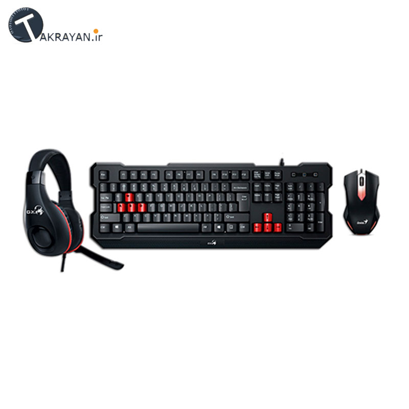 Genius KMH-200 Gaming Keyboard and Mouse Bundle